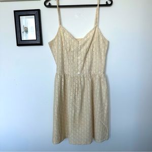 Lily & Jae Eyelet Boho Midi Summer Dress